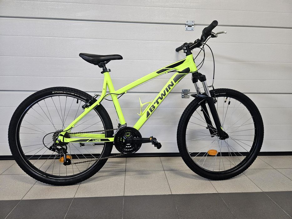 Rower rockrider 340 Btwin, jak nowy, 2szt.