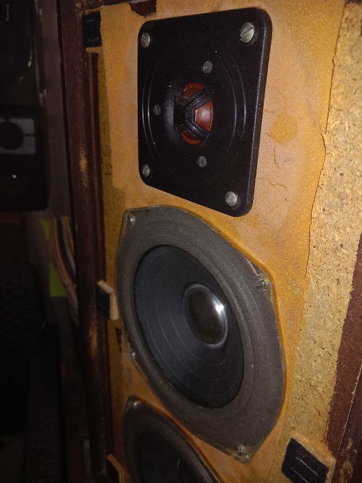 Kolumny Tonsil Zg25-c sprawne 25W4Ohm