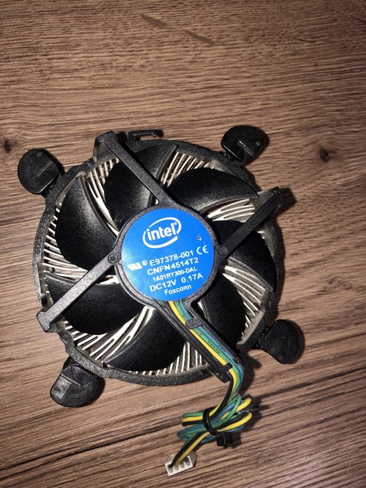 Procesor intel core i5-4460 3.2Ghz z coolerem