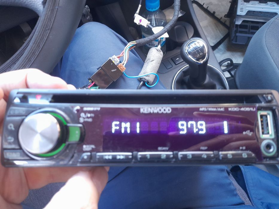 Автомагнитола Kenwood kdc 4051u