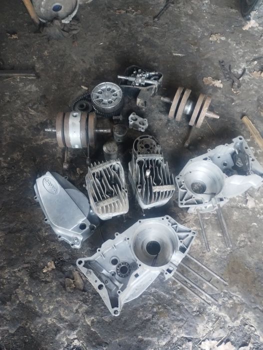 Продам мотор ява 638