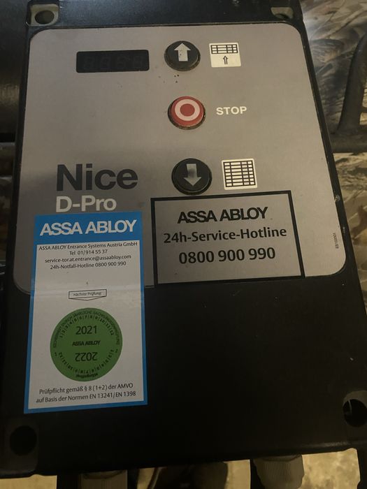 Napęd do bramy garażowej