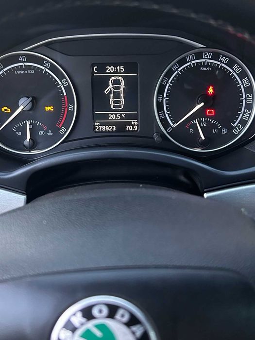 Шкода Октавія  A5 WRS FL 2.0TSI