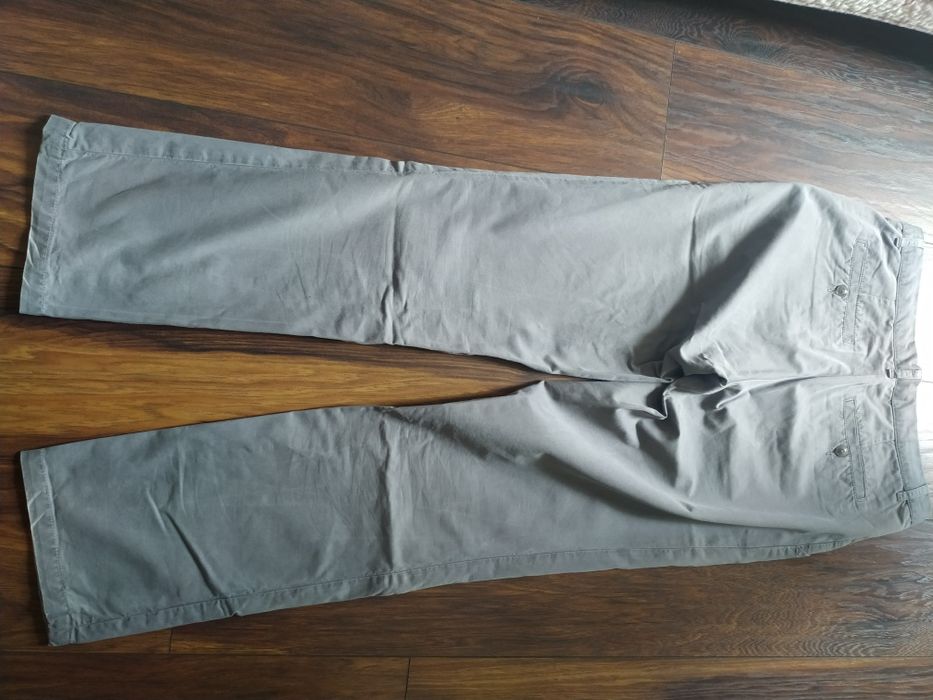 Spodnie chino męskie szare REDGREEN  33/32