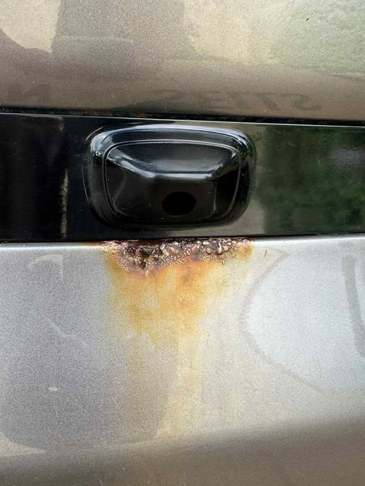 Kia soul klapa bagażnika / tylna