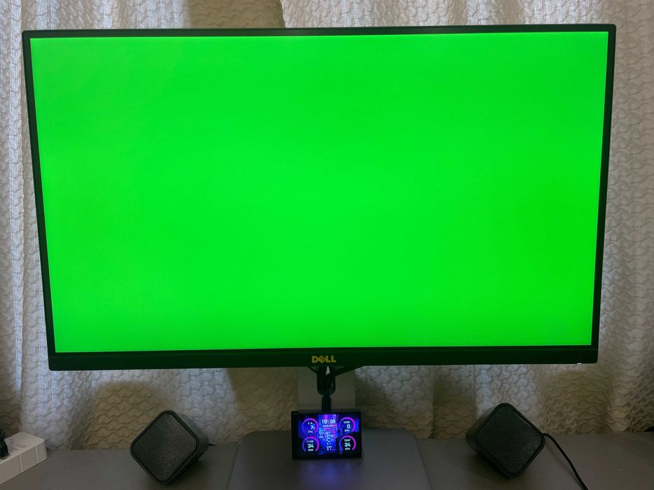 2K 25" Монітор Dell UltraSharp U2515H (QHD, IPS, 2K, sRGB 99%)
