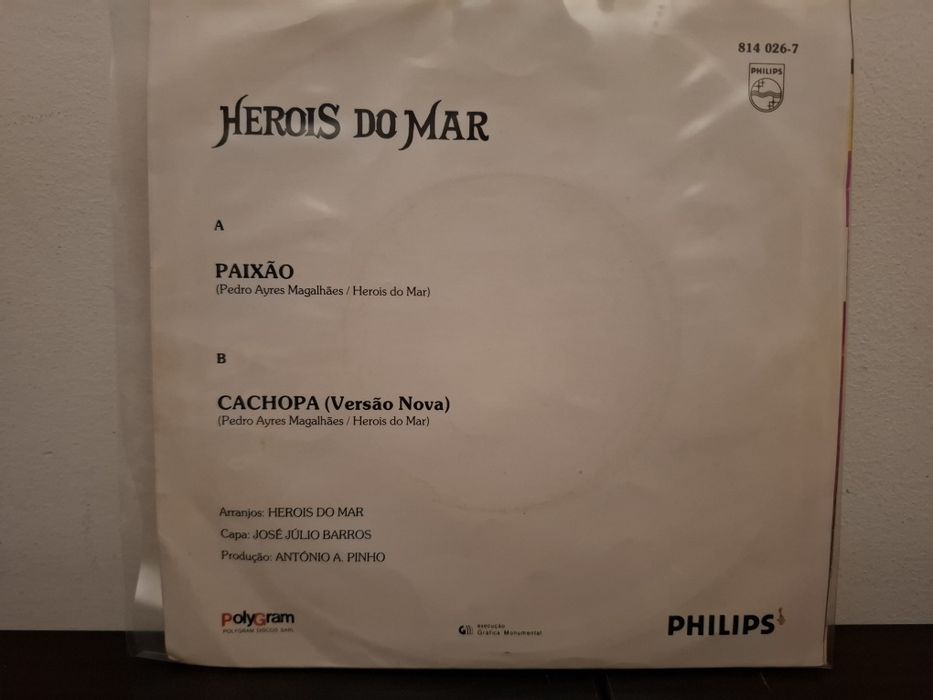 Disco Herois do Mar