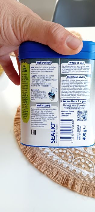 Mleko Humana dla dzieci