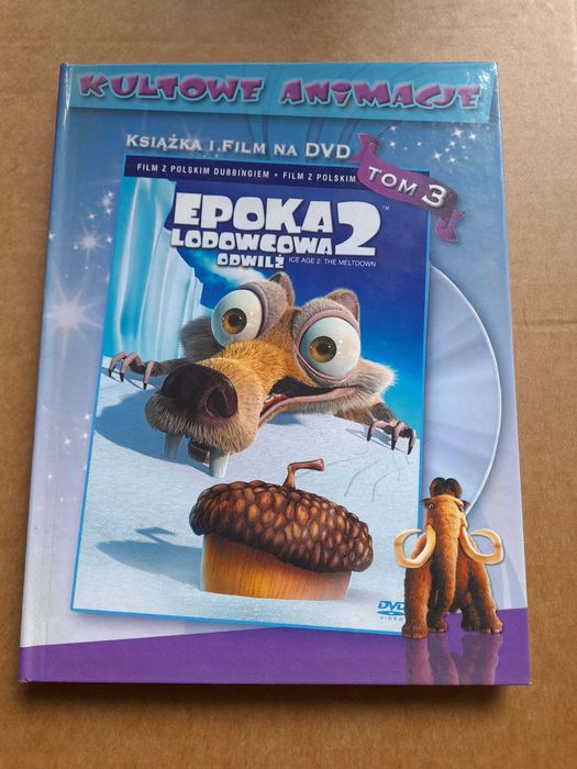Film DVD Tom 3 Epoka lodowcowa 2