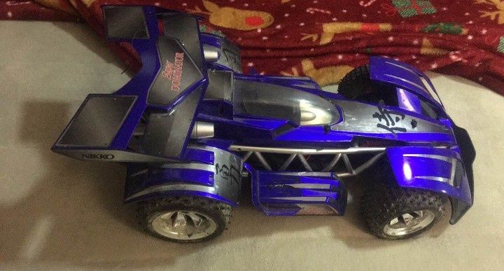 Carro Telecomandado NIKKO SUPER DOMINATOR (1996)