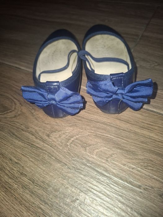 Lakierki granatowe 29