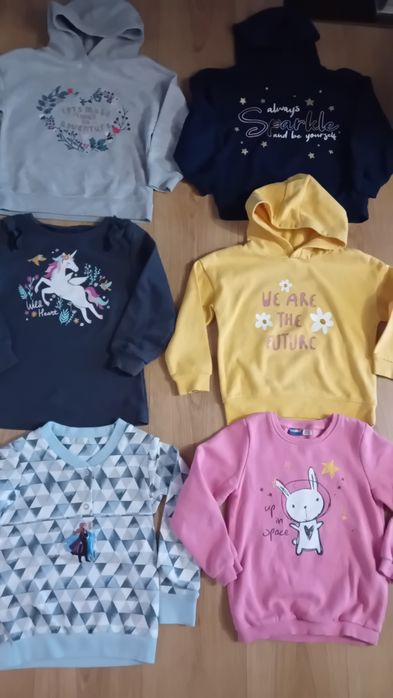 Bluzy dla dziewczynki
