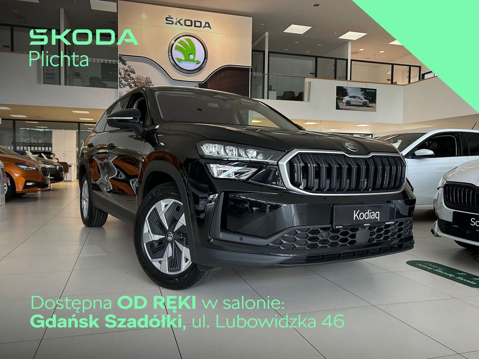 Skoda Kodiaq Edycja130 2.0TDI 193KM 4x4 OD RĘKI / LED MATRIX / RABAT 30 000zł !!
