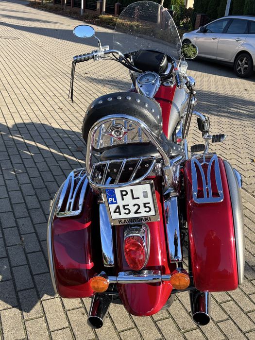 Kawasaki Vulcan VN 1600  2007r NOMAD