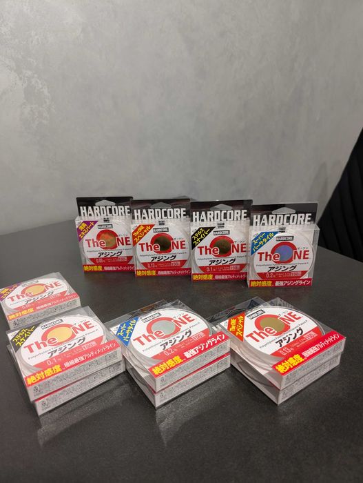 Шнур Duel Hardcore The One #0.08/0.1/0.13/0.2