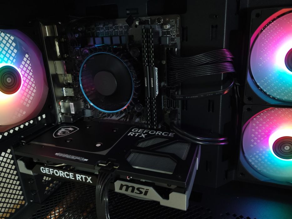 PC Gaming i5 14400 | RTX 5060 TI | 32GB RAM | SSD 480 GB