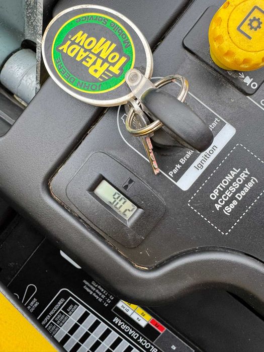 Kosiarka Traktorek John Deere Zero Turn EZ-TRAK 90moto godz. 20km USA