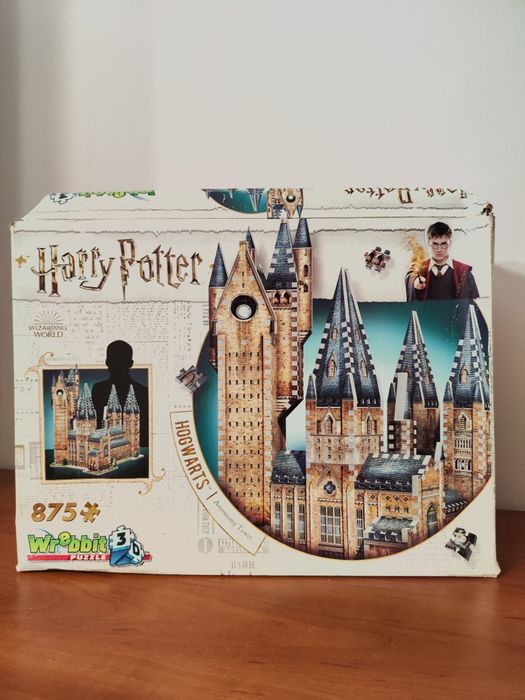 3D Пазли Wrebbit 3D Harry Potter Гаррі Поттер на 875 та 850 елементів
