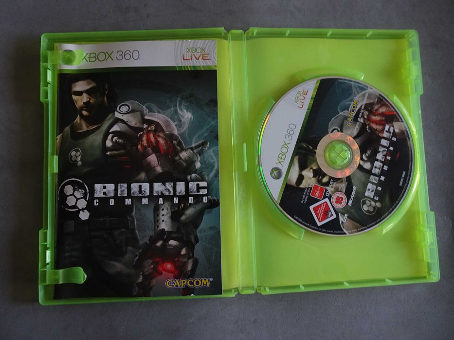 Jogo X-Box Xbox - Bionic Commando