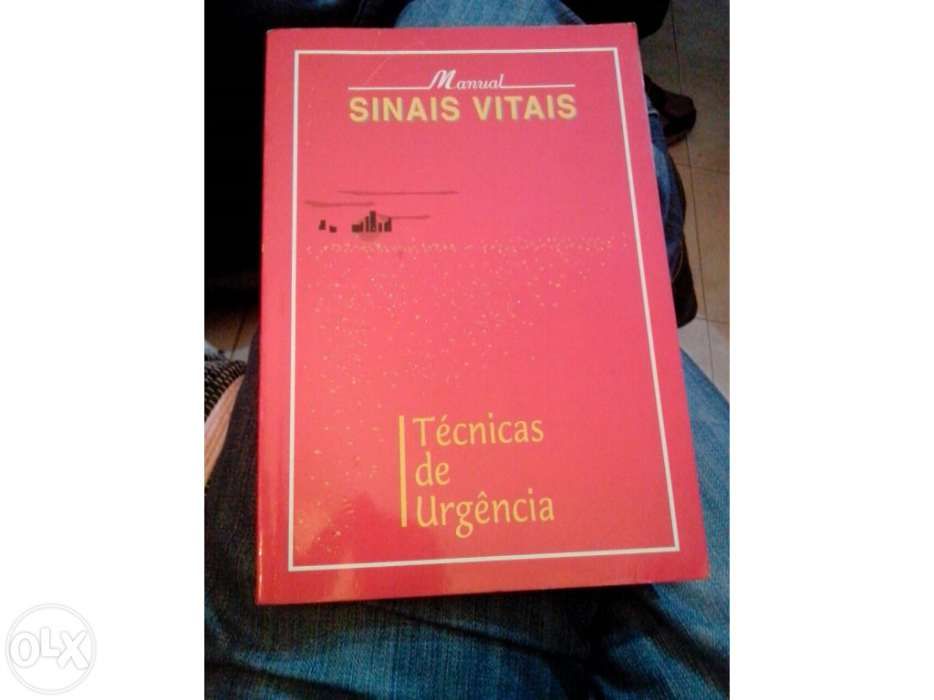 Manual Sinais Vitais - Técnicas de Urgência (portes incluídos)