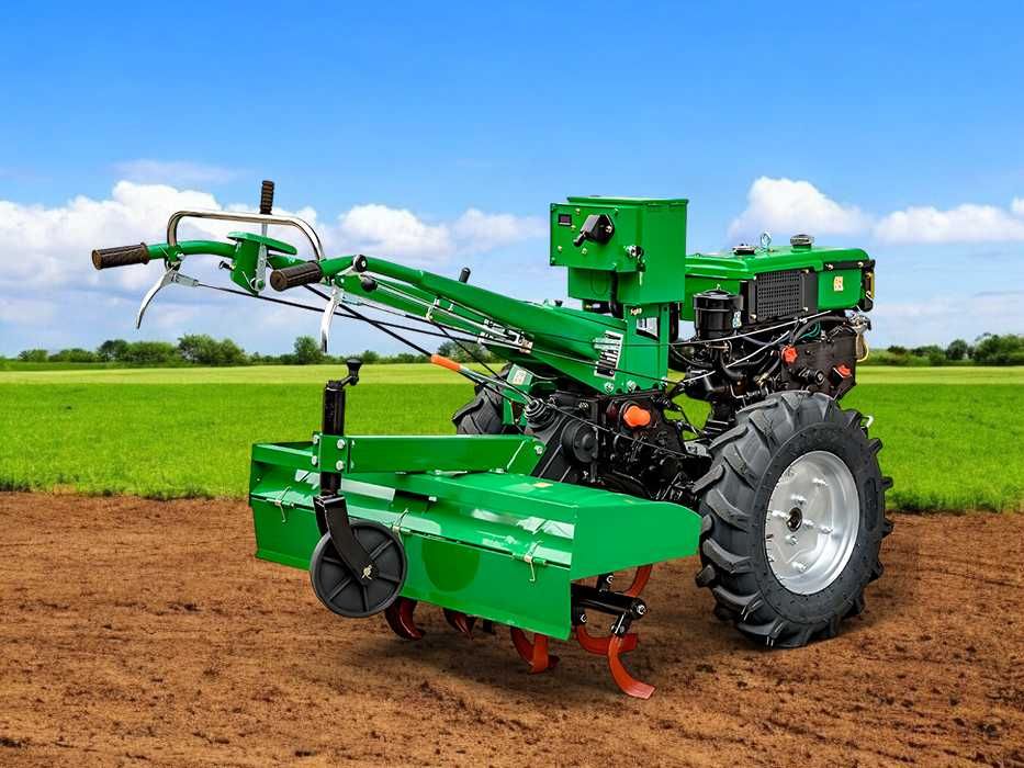 Мотоблок Powercraft МБ 1080ДЕ | Дизель | +Фреза | Доставка | ДЗВОНИ