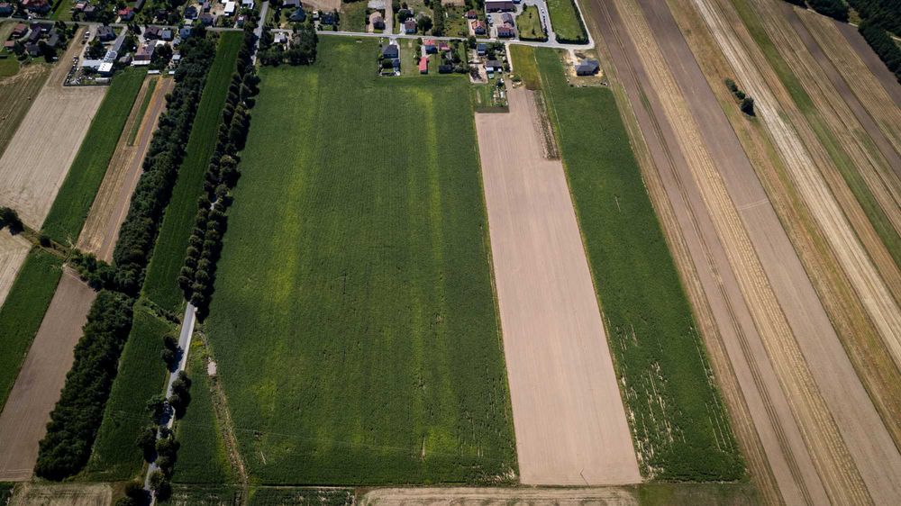 Działka inwestycyjna, przemysłowa 15ha, Blisko S8, MPZP
