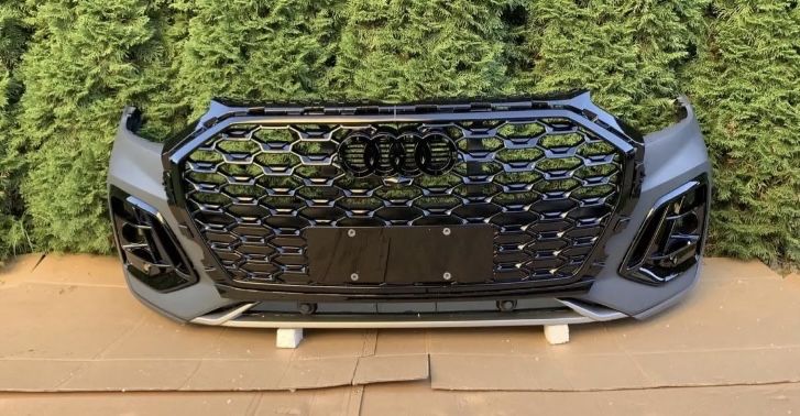 Бампер передній комплектний Audi Q5 80a рестайл 2020-2025 В НАЯВНОСТІ!