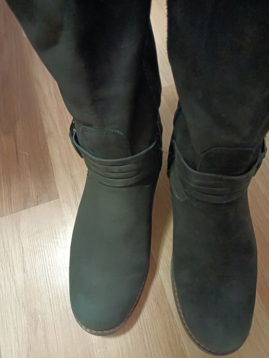 чоботи жіночі Dave Mayer, нубук,39розмір