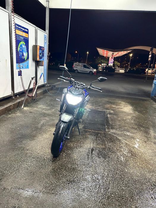 Yamaha MT07 Limitada 35Kw