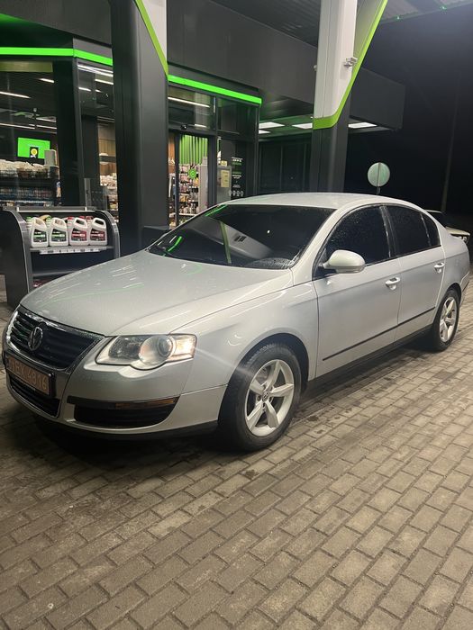 Volkswagen b6 1.6 mpi с газом