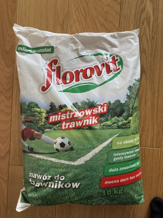 Nawóz do trawników 10kg Florovit