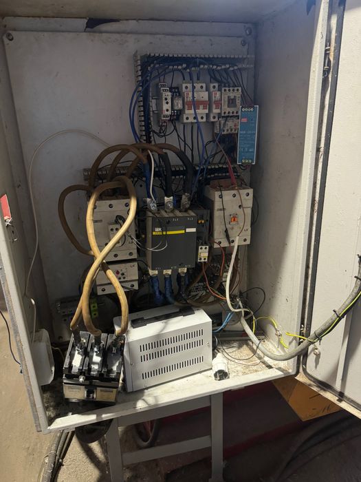 Щепоріз Олнова промисловий 75 кВт