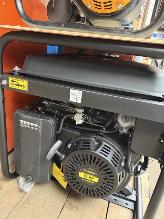 Бензиновий / газ генератор GRANDFAR 6500W 4-х тактний