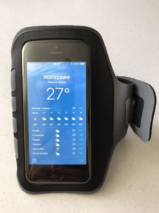Belkin opaska na telefon do biegania pasuje do iPhone 5, 5s, se