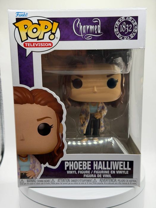 Фігурка фанко поп всі жінки відьми зачаровані фібі funko pop