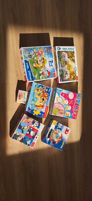 Gry, puzzle, magiczne mozaiki