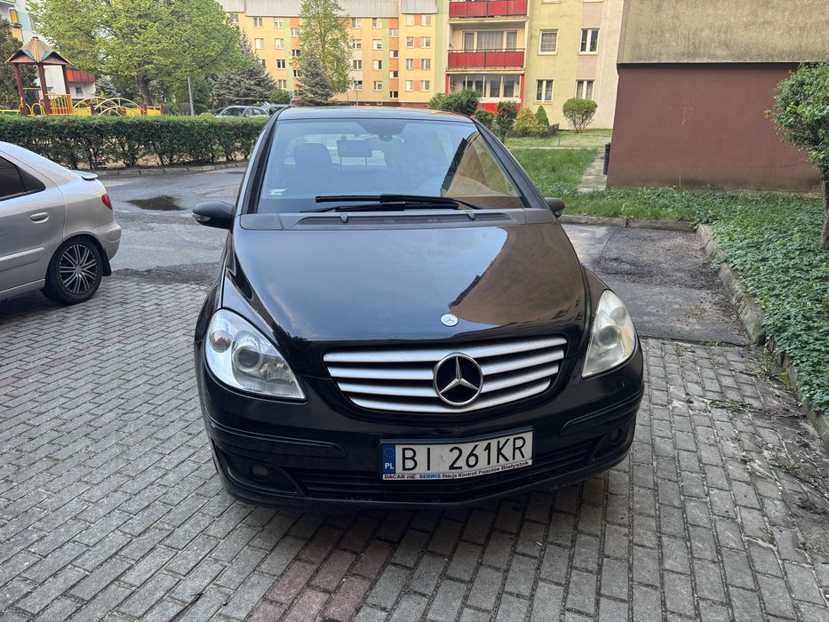 Mercedes B klasa 2006.r  2.0 tdi 6 biegow manual