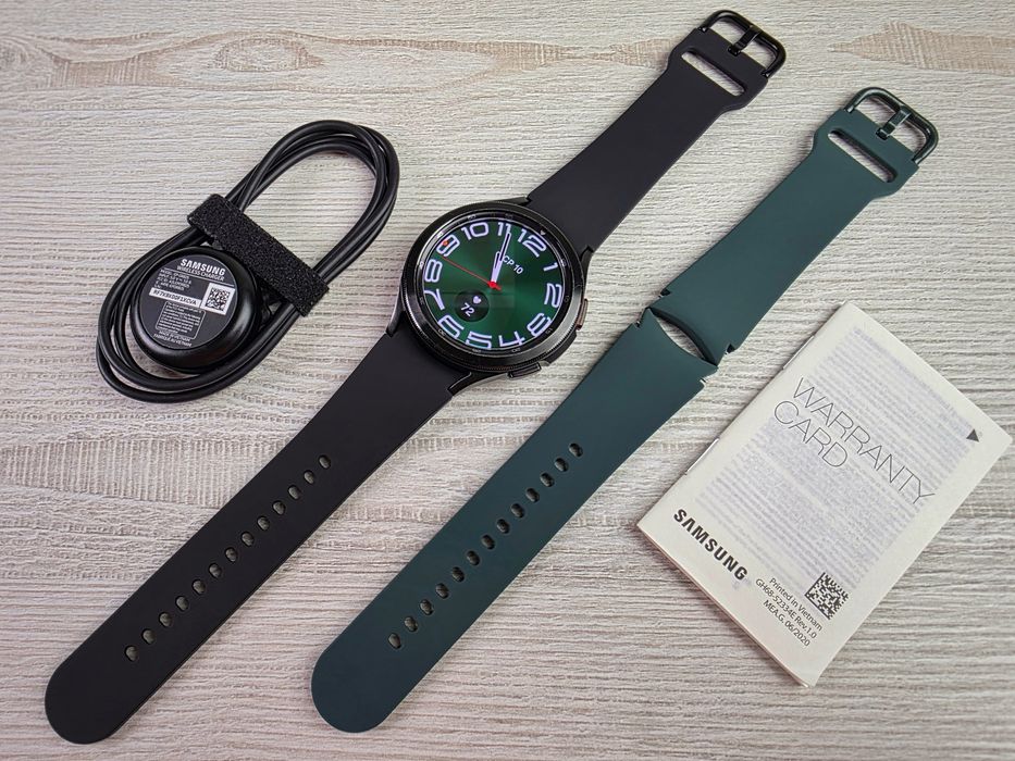 Смарт-годинник Samsung Galaxy Watch4 Classic 46mm Black (SM-R890)