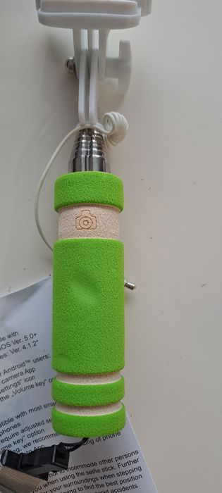 Kijek do selfi uchwyt selfi