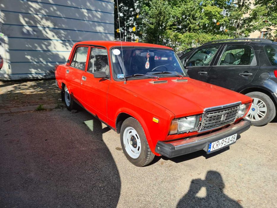 Łada model 2107-rok1988 stan kolekcjonerski