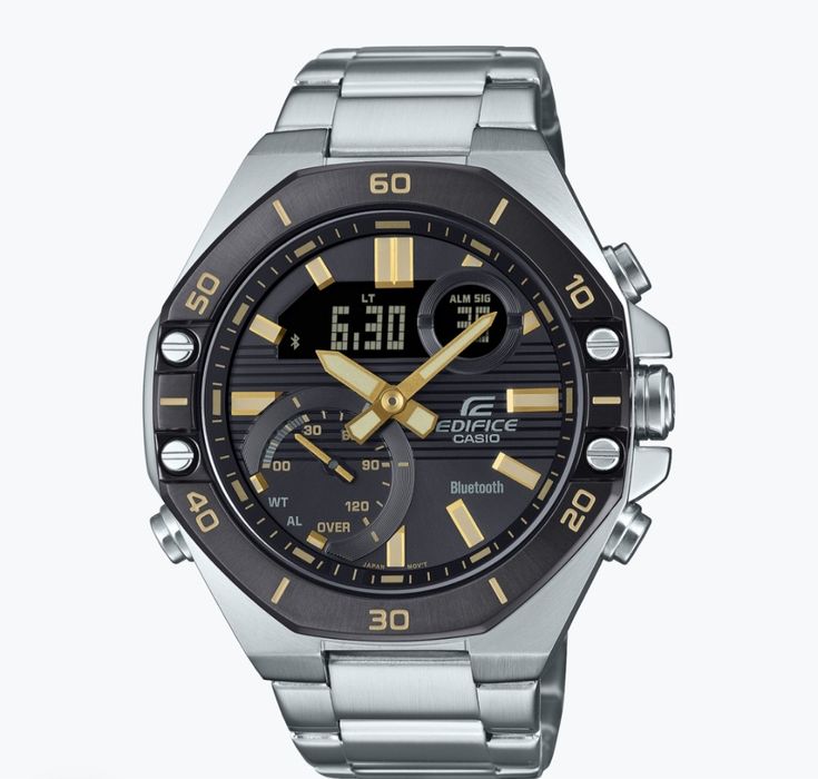 Casio Edifice Novo Modelo ECB-10DB-1A9 factura e garantia