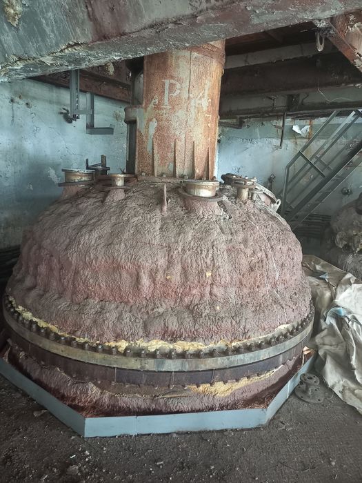 Реактор титановий .,20куб.,(утеплений)