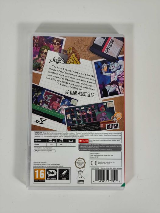 Monster Prom XXL Super Rare Games - Nintendo Switch