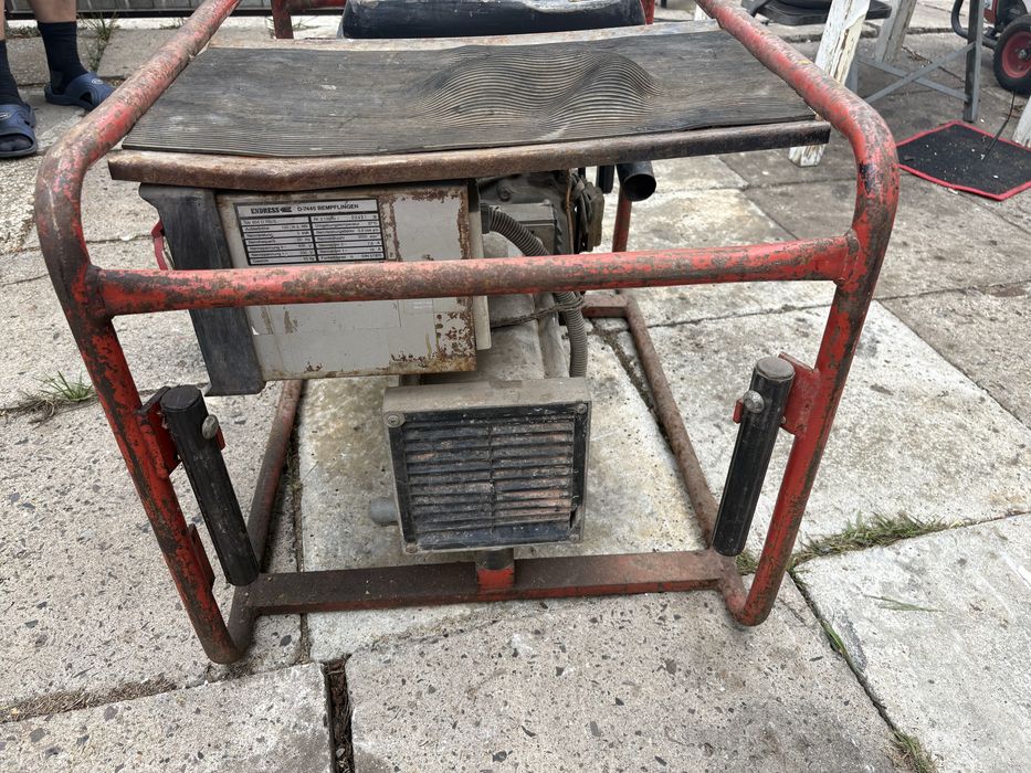 Agregat, generator -5kVA