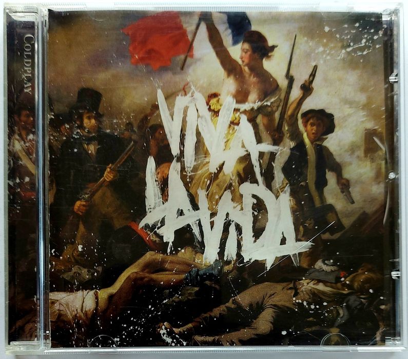 Coldplay Viva La Vida 2008r
