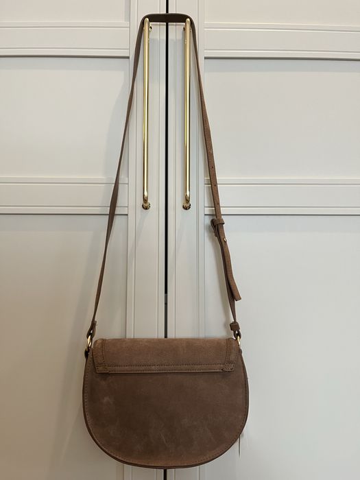 Nowa torebka zamszowa brązowa Primark