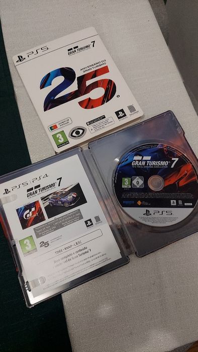 Gran Turismo 7 Edition 25 anos