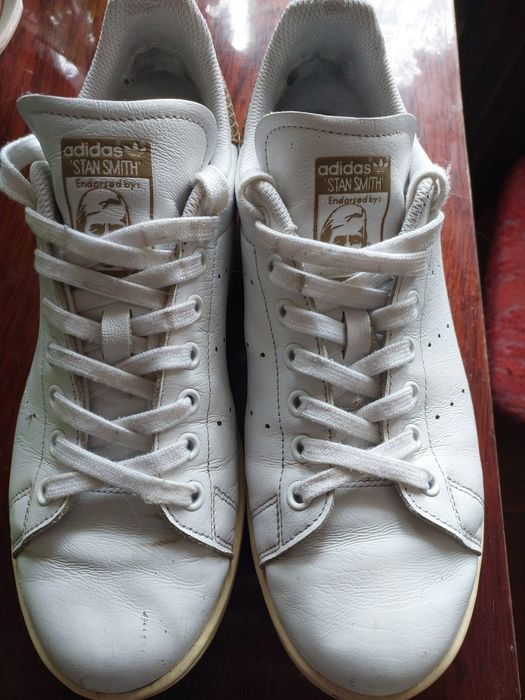 Кроссовки Sten Smith 42.5.оригинал.кожа.