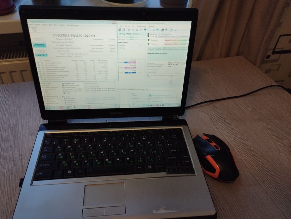 Ноутбук 13.3" TOSHIBA