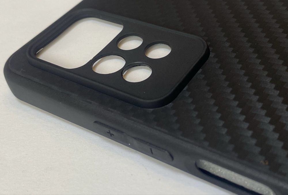 Чехол Xiaomi Redmi Note 12 Pro 4G Carbon Захисний Проиударний